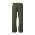 Green pants on a white background, Obroi