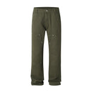 Green pants on a white background, Obroi