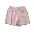 Pure Cotton Vertical Striped Men's shorts Summer Casual Length Pants