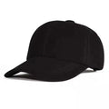 Classic Leather Hat for Men Casual Versatile Kid Suede Leather Autumn Baseball Caps Male