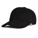 Classic Leather Hat for Men Casual Versatile Kid Suede Leather Autumn Baseball Caps Male