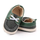 Baby Boy Denim Canvas Sneakers Shoes Soft Sole Anti-slip Toddler First Walkers Crib Shoes