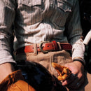 Luxury Genuine Leather Men Copper Buckle Jeans Casual Belts Cowboy Waistband Male Designer Tactical belt