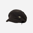 Simple Woolen Berets for Women Show Face Small Spring and Autumn Casual Versatile Retro Newsboy Hats