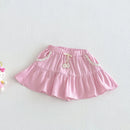 Girls' Floral Doll Shirt Summer Baby Fresh Camisole Children's