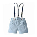 Children Boys Summer Clothing Set Short Sleeve Style Infant Newborn Wedding Elegant Kids Boy Outfits Clothes
