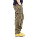 Men Autumn Casual Wide Leg Pants Men's Street Clothing Hip-Hop Cargo Pants