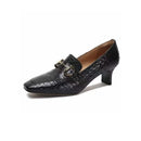 Women's Leather Casual Shoes – Genuine Leather Everyday Walking Shoes