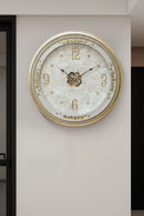 Wall Clock Decorative Wall Watch Silent Luxury Aesthetic Large Clocks Minimalist Elegant Home Decor