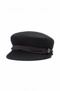 Ladies Casual Warm Wool Cap Casual Wool Hat British Retro Beret Caps