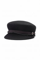 Ladies Casual Warm Wool Cap Casual Wool Hat British Retro Beret Caps