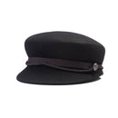 Ladies Casual Warm Wool Cap Casual Wool Hat British Retro Beret Caps