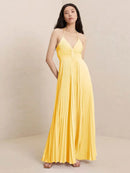 Women Dress Summer Evening Party Female Long Dresses Sleeveless Backless
