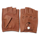 Summer Retro Motorcycle Rider Gloves Men Imported Real Deer Skin Thin Leather
