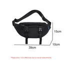 Outdoor Sports Chest Bag For Male Solid Waterproof Crossbody Bags Men‘s Large Capacity Bags