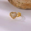 Rings For Women Open Female Ring Wedding Party Finger Jewelry Gift