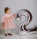 Mother and daughter matching dresses tulle family look floral mommy and girl outfit