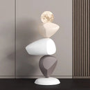 Light Figurine Creative Sculptures Luxury Aesthetic Figurine Sofa Sculptures Home Decoration Accessories