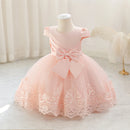 Dress skirt children princess dress lace princess performance dress skirt embroidery dress