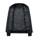 Mens Casual Retro Jackets European Basic Jacket Winter Warm Outerwear Men Streetwear