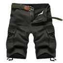 Summer Casual Men Cargo Shorts For Men Patchwork Shorts