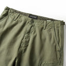 Autumn Pants - Men Adjustable Drawstring Tapered Cargo Pants American Retro Casual Trousers