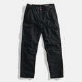 Pants Classic Straight Fit Relaxed Cargo Trousers for Men Multi-Pocket Outdoor Casual