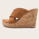 Women Platform Sandals Cross Strap Wedge Slippers Summer Shoes for Women Elegant Pumps Slides High Heel Sandals Woman