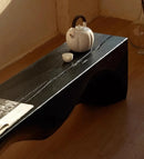 Stool Wooden Stools Relaxing Aesthetic Living Room Decorative Bench Interior Modern Luxury Wind Low Benches