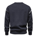 Autumn Winter Pullover Simple Sweater Loose Warm Casual Base Knitted