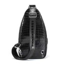 Natural men handbag shoulder bag chest bag