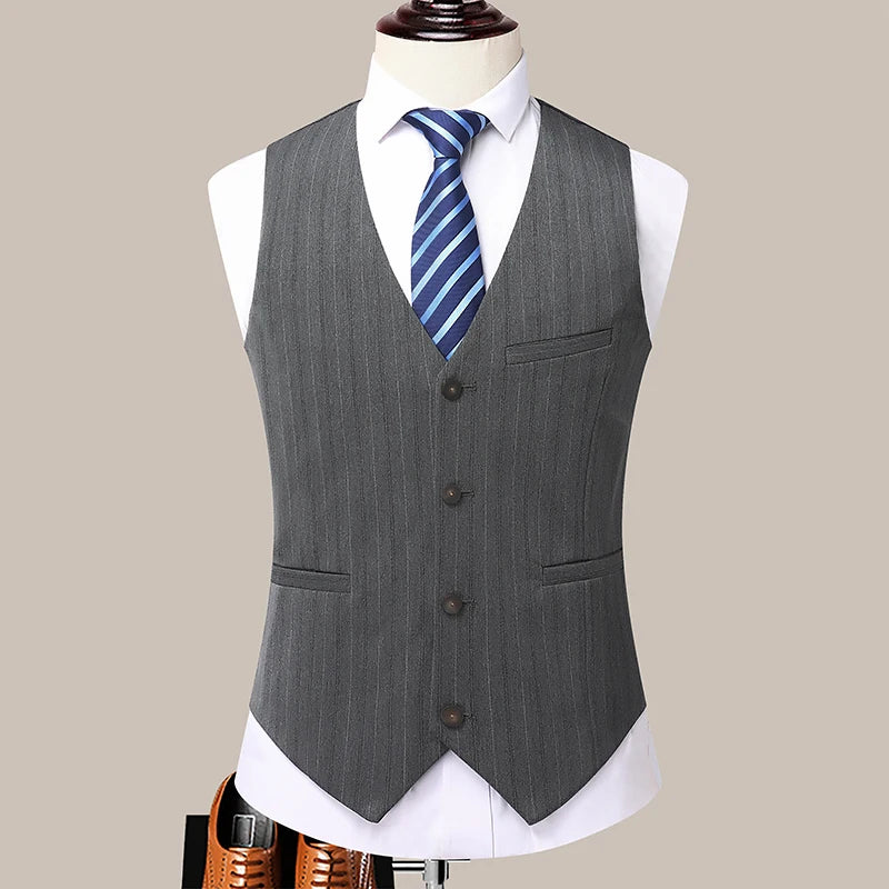 British style party slim-fitting business wedding dress men suit