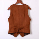 Woman’s Vest Waistcoat  Slim Fit Women Vest Formal Wear