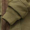 Jackets for Men Deck Jacket CROSS Thick Warm Cashmere Coats