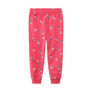 Girls Unicorn Drawstring Full Length Kids Cotton Clothes Kids Trousers Pants