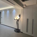 Creative Floor Lamps Villa Living Room Mall Model Room Sales Office Sitting Floor Lamp Foot Switch For Bedroom