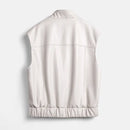 Women Vest Cargo Pocket Single Breasted Vest Autumn and Winter