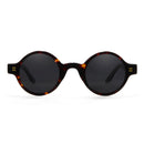 Vintage Round Sunglasses Men Polarized Designer Steampunk Sun Glasses For Women Acetate Lentes UV400