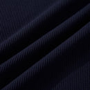 Summer Waffle Knit Cotton T-Shirt Men Casual Tops & Tees