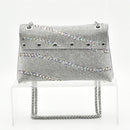 Bag Set Ladies Shoe with Matching Bag Set Rhinestone Designer Shoes Women Luxury Pumps