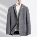 Autumn and winter handsome men's wool suit business casual single west coat