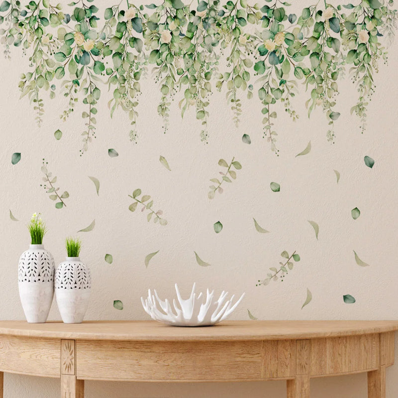 Wall Stickers Living Room Sofa Background Decoration Decals Bedroom Beautify Home Decor Self-adhesive Mural