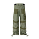 Pantalones  for Men Match Striped Baggy Cargo Pants Oversize Casual Pants