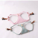 Lightweight Denim Series Small Dog Harness and Leash Set Dogs Accesorios Terrier Puppy Harness Cat Leads