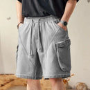 Cargo Shorts Men Loose Casual Short Sweatpants Basketball Shorts