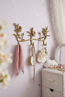 Wall Mounted Coat Rack Metal Entrance Hall Coats Racks Modern Clothes Hangers Clothing Holders