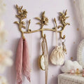 Wall Mounted Coat Rack Metal Entrance Hall Coats Racks Modern Clothes Hangers Clothing Holders