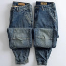 Jeans Micro-elastic Overalls Casual Trousers
