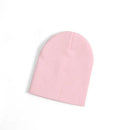 Winter Warm Baby Hat Soft Knitted Baby Boys Girls Cap Beanies Solid Color Infant Toddler Kids Hat Bonnet Gorras