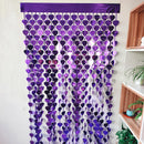 Curtain Love Door Curtain Birthday Party Valentine Day Wedding Engagement Heart Rain Silk Decor